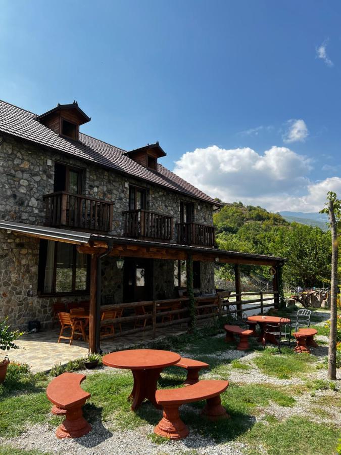 Guest House Aprripe Guri Fierza Екстер'єр фото