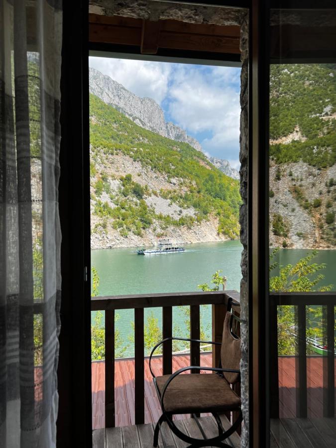 Guest House Aprripe Guri Fierza Екстер'єр фото