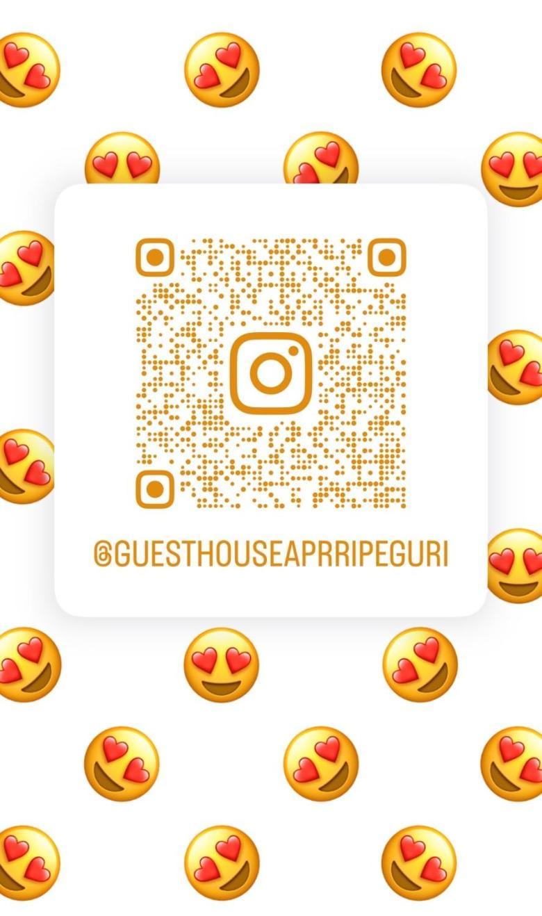 Guest House Aprripe Guri Fierza Екстер'єр фото