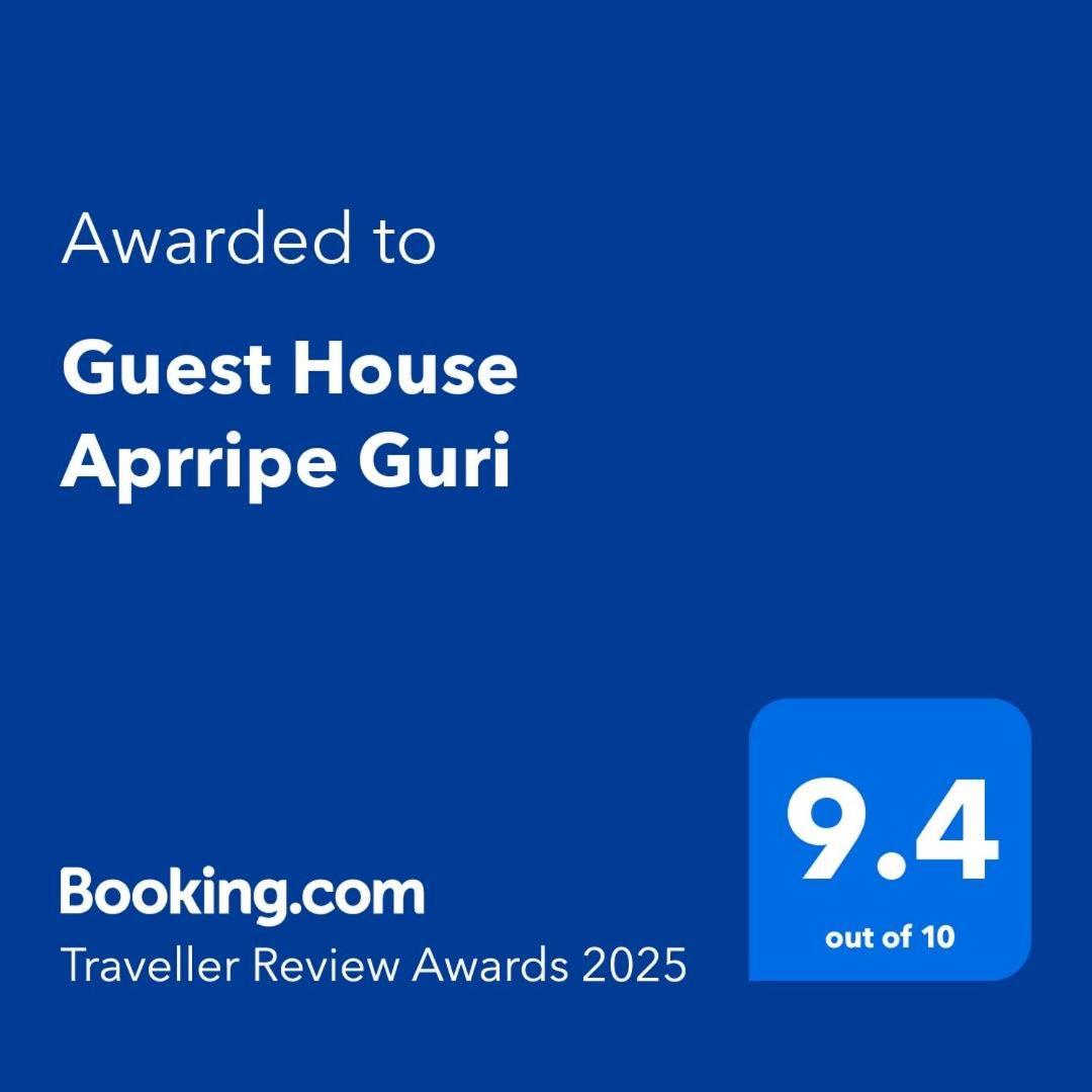 Guest House Aprripe Guri Fierza Екстер'єр фото